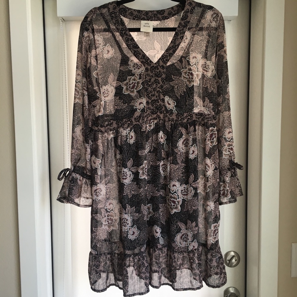 Knox Rose Floral Dress